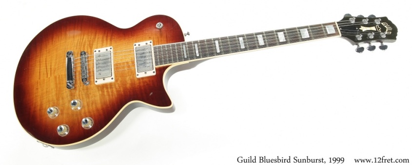 Guild Bluesbird Sunburst, 1999 Full Front View