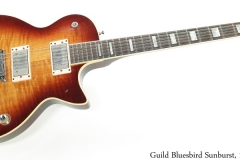 Guild Bluesbird Sunburst, 1999 Full Front View