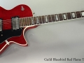 Guild Bluesbird Red Flame Top, 1999 Full Front VIew