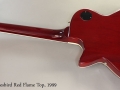 Guild Bluesbird Red Flame Top, 1999 Full Rear View