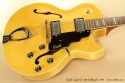 Guild Capri CE100D Blonde 1976 top