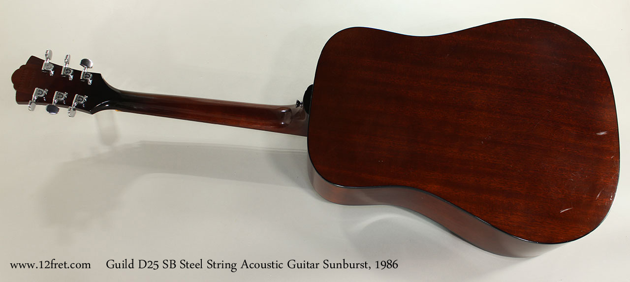 Guild d25 acoustic guitar deals