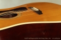 Guild D-40 Bluegrass Jubilee Steel String Guitar, 1971  Bridge View