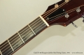 Guild D-40 Bluegrass Jubilee Steel String Guitar, 1971  Fingerboard