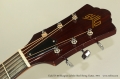 Guild D-40 Bluegrass Jubilee Steel String Guitar, 1971  Head Front VIew