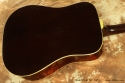 Guild D-40 NT, 1975 back