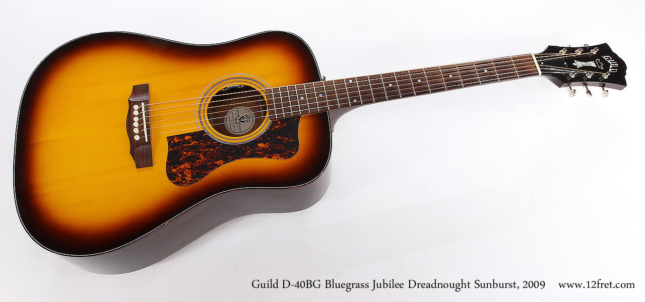 Guild bluegrass jubilee clearance