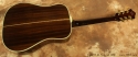 Guild D55NT Natural Dreadnought 1980 full rear view