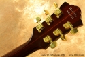 Guild D55NT Natural Dreadnought 1980 head rear