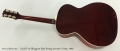 Guild F-47 Bluegrass Steel String Acoustic Guitar, 1965 Full Rear View