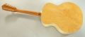 Guild F-412 12 String Guitar, Blonde, 2011 Full Rear View