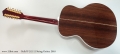 Guild F-512 12 String Guitar, 2010 Full Rear View