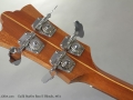 Guild Starfire Bass II Blonde 1974 head rear