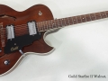 Guild Starfire II Walnut1974 full front view