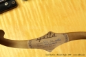 Guild Starfire 4 Blonde Maple 1997 label