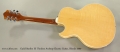 Guild Starfire III Thinline Archtop Electric Guitar, Blonde 2000 Full Rear View