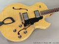 Guild Starfire II-C Blonde, 1998 Top