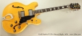 Guild Starfire IV SF-4 Blonde Maple, 1979 Full Front View