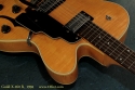 Guild X-160 B 1994 top detail