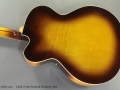 Guild X-350 Stratford Sunburst 1954 back