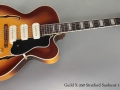 Guild X-350 Stratford Sunburst 1954 full front view