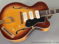 Guild X-350 Stratford Sunburst 1954 top