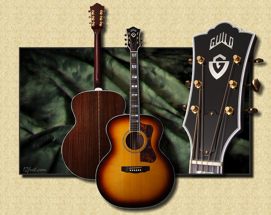 Guild f50r for sale deals