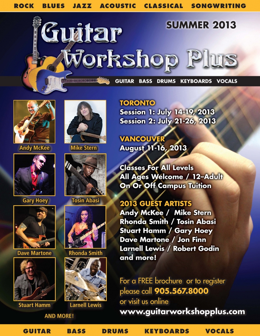 Guitar Workshop Plus Posters main