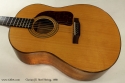 Gurian JK Steel String Koa 1980 top