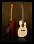 G. W. Barry Hand Built Guitars Front and Back