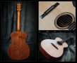 G. W. Barry Hand Built Guitars Collage