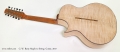 G. W. Barry Maple 12 String Guitar, 2017 Full Rear View