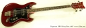 Hagstrom H8 8-String Bass 1967 full front view