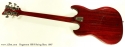 Hagstrom H8 8-String Bass 1967 full rear view