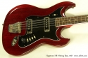 Hagstrom H8 8-String Bass 1967 top