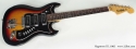 Hagstrom III 1965 full front view