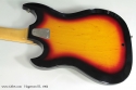 Hagstrom III 1965 back