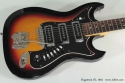 Hagstrom III 1965 top