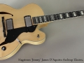 Hagstrom 'Jimmy' James D'Aquisto Archtop Electric, 1977 Full Front View