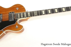 Hagstrom Swede Mahogany 1973 www.12fret
