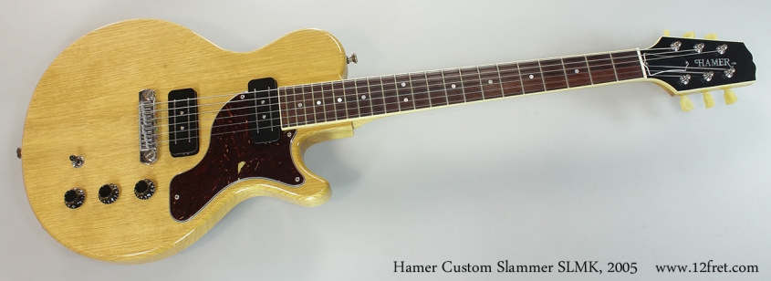 Hamer Custom Slammer SLMK, 2005 Full Front View