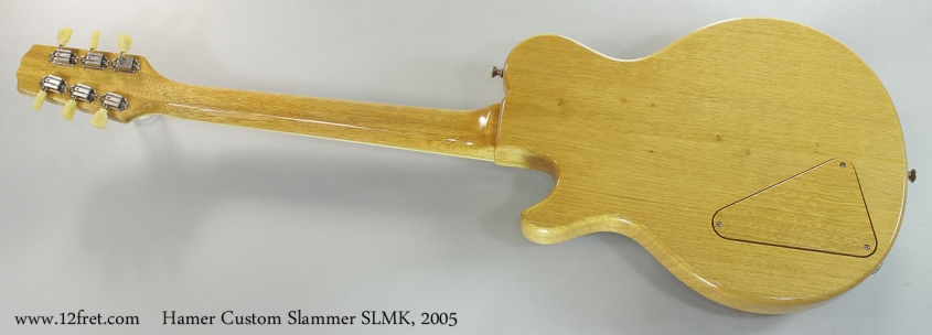 Hamer Custom Slammer SLMK, 2005 Full Rear View