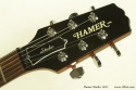 Hamer Studio 2001 head front