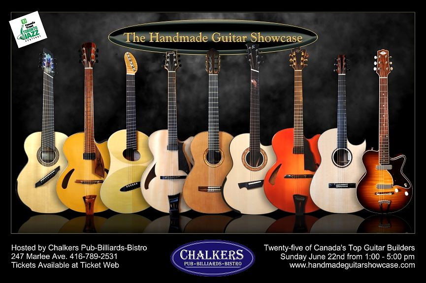 The Handmade Guitar Showcase