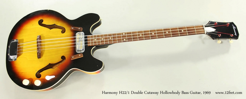 harmony-h22-1AV-bass-1969-cons-full-front