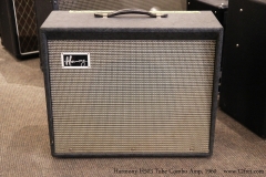 Harmony H503 Tube Combo Amp, 1960  Full Front View