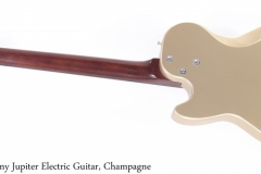 Harmony Jupiter Electric Guitar, Champagne Full Front View