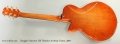 Douglas Harrison GB Thinline Archtop Guitar, 2007 Full Rear View