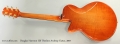 Douglas Harrison GB Thinline Archtop Guitar, 2007 Full Rear View