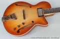 Harrison GB Thinline Archtop, 2015 Top